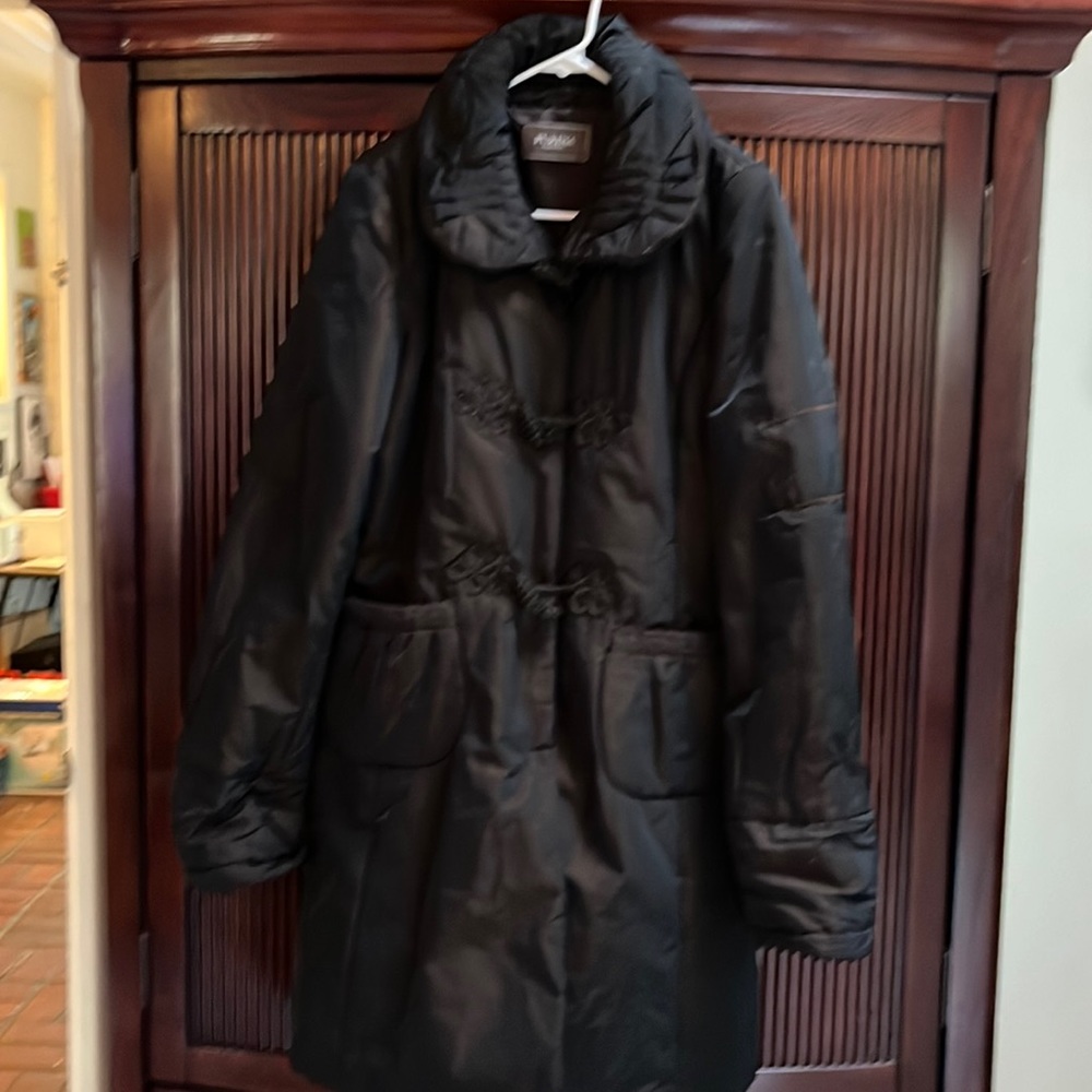 Vintage  Chinese Puffer jacket with toggles !